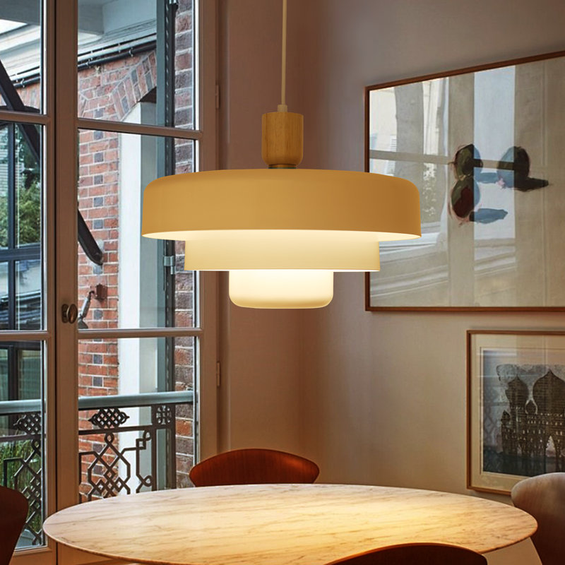 Luminaire suspendu nordique 1 lumière