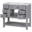Avdulla 36'' Single Bathroom Vanity Base Only-1419995178