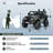 Licensed Toyota FJ Cruiser Kids Ride on Toy Car 12V Battery Powered with Remote Control, 4 Wheels 