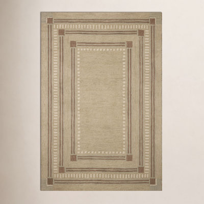 Chris Loves Julia x Loloi Alfie Green Natural Rug