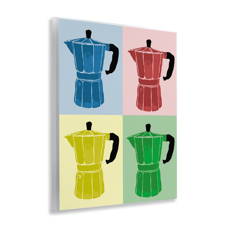  «Coffee Espresso Pop Style» par Daniela Santiago