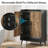 Shoe Cabinet with Adjustable Shelves and Doors-751495328