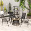 Stacking Patio Dining Armchair
