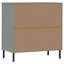 Keerti 77cm Solid Wood Sideboard-356343610