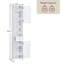 Milano Linen Cabinet-51384356