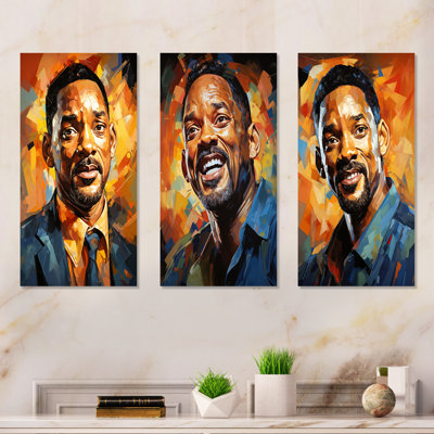 Sapphire Smith Portrait Popart
