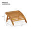 Acacia Outdoor Ottoman