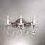 Lampe murale bougie 3 lumières Rodrigues