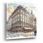 «Hotel In Paris» par Rey Klimt, art mural acrylique-956049905