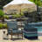 ARDEN Outdoor Lounge Chair Cushion-685661754-685661479