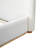 Upholstered Bed With Solid Wood Frame, King-756884887