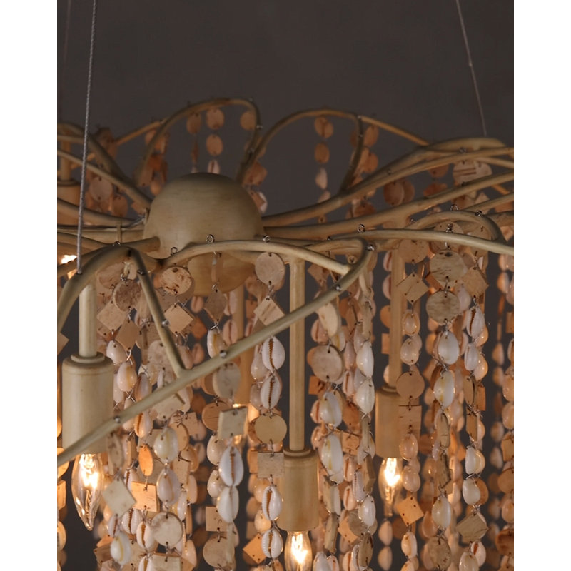 Kealia 10 - Light Chandelier