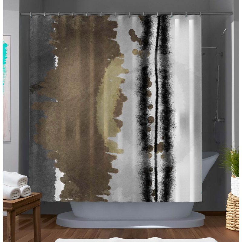 Power Luscious Designer Shower Curtain