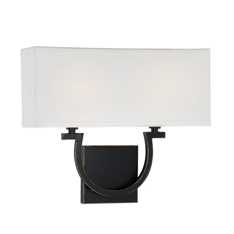 Carlisle 2 - Light Dimmable Armed Sconce in Classic Bronze, Bronze