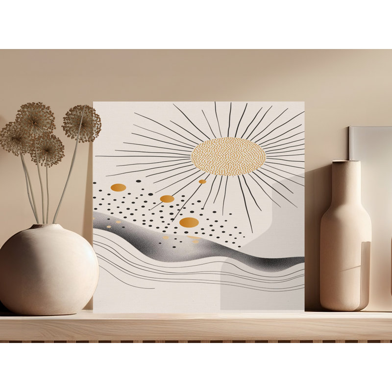 Wrapped Canvas Print Set, 25.4 cm H x 25.4 cm W