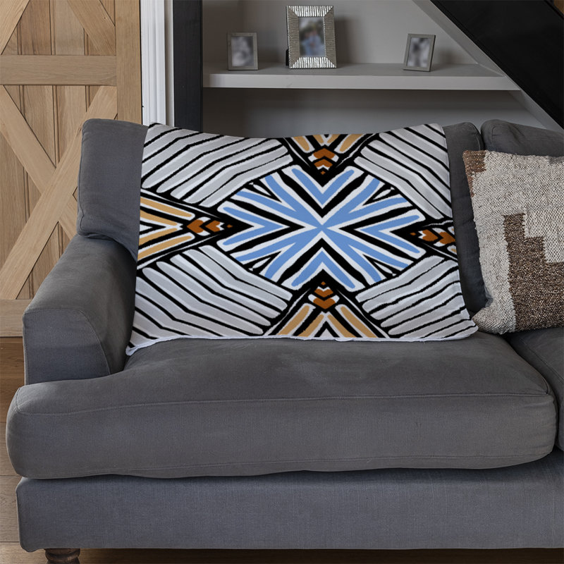 Pontius Quilted Throw Blanket