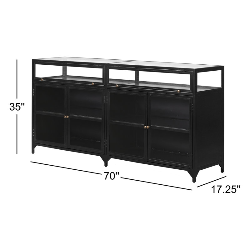 Shadow Box 70'' W Sideboard
