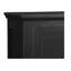 Armoire Amanda 4dr noir