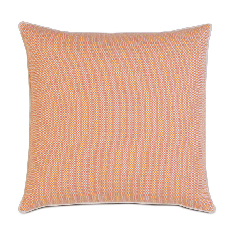 Taylor Cotton Blend Reversible Throw Pillow