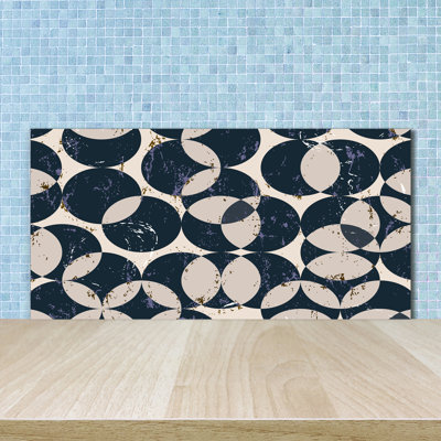 Baeley 50 cm. W x 100 cm. L Peel and Stick
