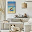 Art mural en verre Breakwater Bay «Caribbean Beach» par Vahe Yeremyan-2122287312