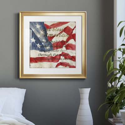 " Bless America "