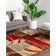 Tapis multicolore à motif géométrique Adetomiwa-855400339