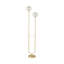 Chessy 153cm Plated Traditional Floor Lamp
