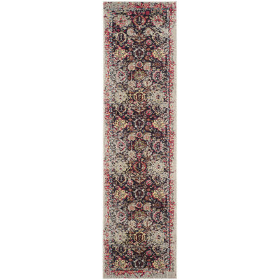 Johanna Oriental Beige/Red Area Rug