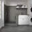 Milestone White 12 in. x 12 in. Matte Porcelain Floor and Wall Tile (10.66 sq. ft./Case)-36930995