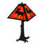 Rustic Lodge Table Lamp