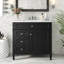 Meuble-lavabo 36 po avec lavabo supérieur-1469763642