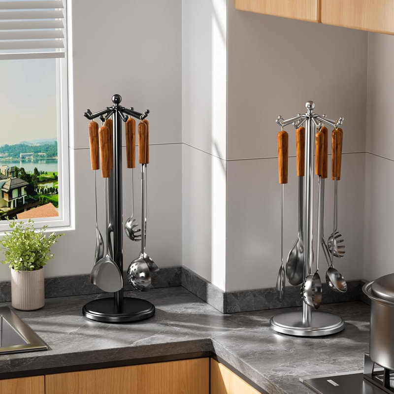 Kitchen Countertop Cutlery Rack