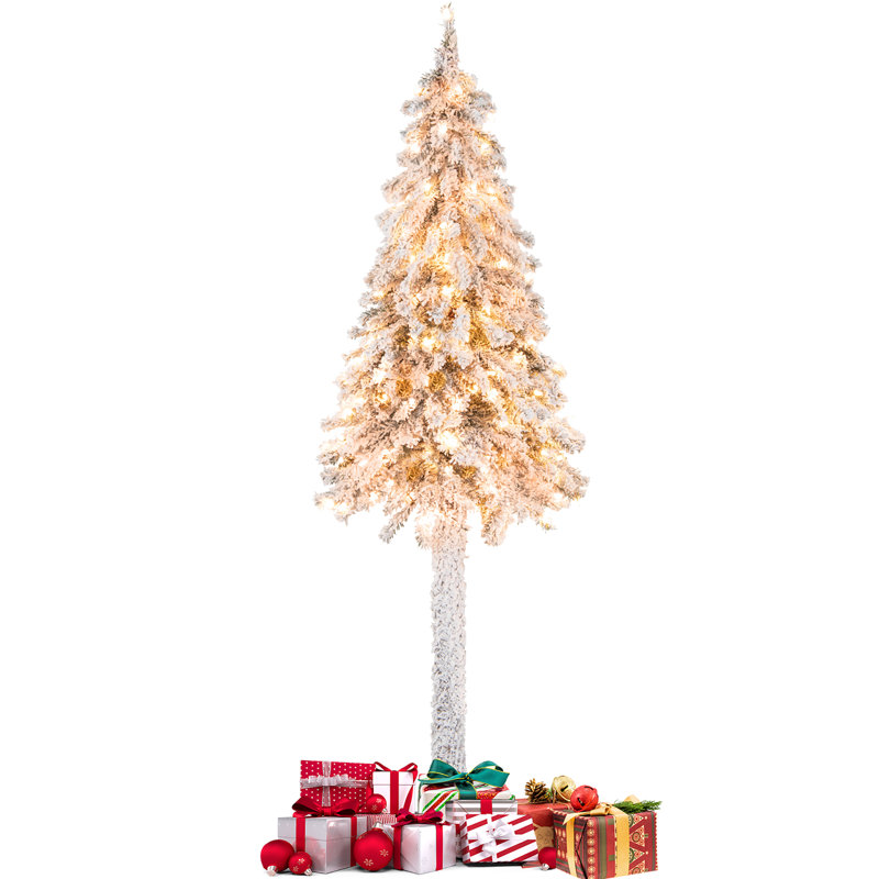 Arbre de Noël illuminé 6 pi
