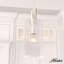 Mini-luminaire suspendu à 1 lumière Gatz-74777678
