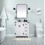 Ensemble de meuble-lavabo simple 32 po Slayton-466494804