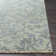 Hillcrest Damask Hand-Knotted Wool Gray/Blue Area Rug