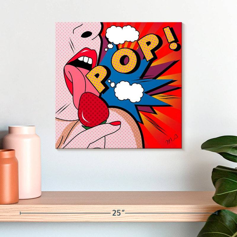 Leisha Pop, H 16 po x l 16 po