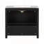 Armoire de salle de bain exquise avec lavabo en céramique pour un rangement élégant-953081104