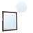 Flat Wall Mirror-577491197