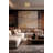 Transitional 2 Light Round Flush Mount-1301100543