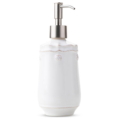 Berry & Thread Whitewash Soap Dispenser