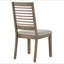 Ensemble de 2 chaises d'appoint Malvika