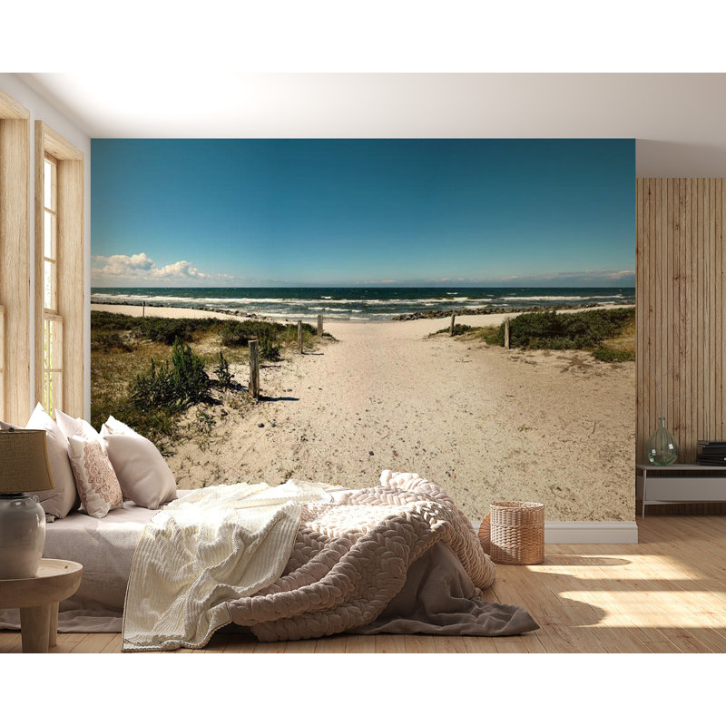 Peel & Stick Wall Mural, 96" L X 68'' W