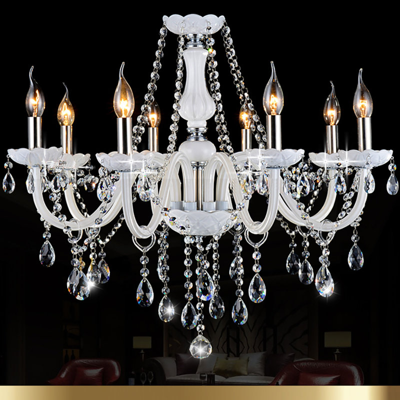 Alford Crystal Chandelier, 60cm H x 70cm W x 60cm D