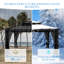 Pavillon de jardin double galvanisé-121688708