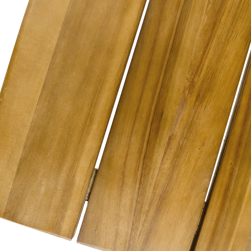 Table de bar en bois avec structure en fer pour espaces extérieurs finition rustique