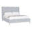 Michael Weiss Upholstered Maple Wingback Bed-129462591-129462544