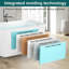 Baignoire de trempage autoportante 49 po en acrylique de style japonais compact | Conception carrée peu encombrante pour les petites salles de bain | Trempage profond et ensemble de vidange rapide inclus | Blanc brillant-124513597