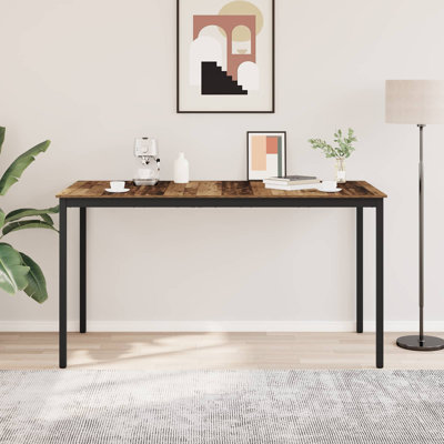 Standing Bar Table Engineered Wood